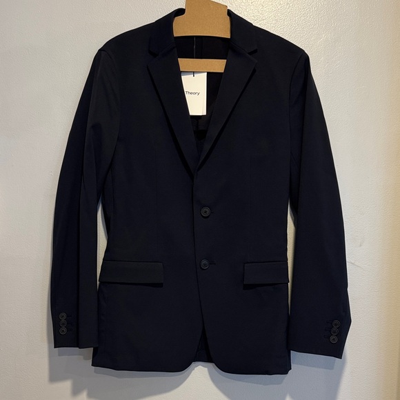Theory Men's Dark Navy Neoteric Blazer